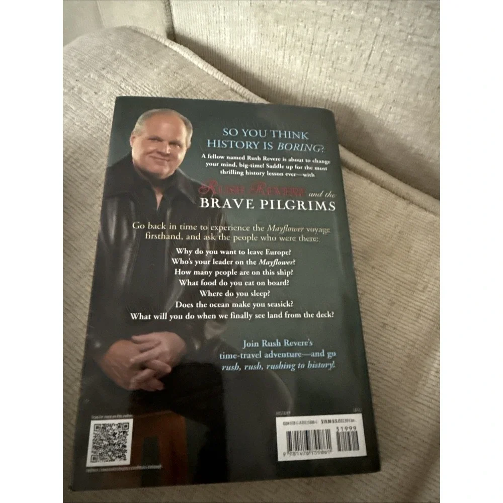 Rush Revere 2 Book Set: The Brave Pilgrims, First Patriots - Rush Limbaugh